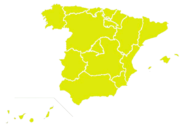 Mapa de España